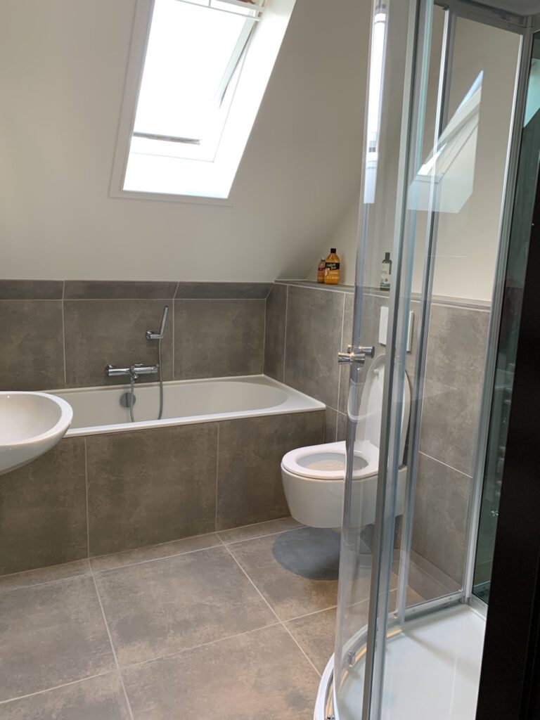 Badkamer renovatie