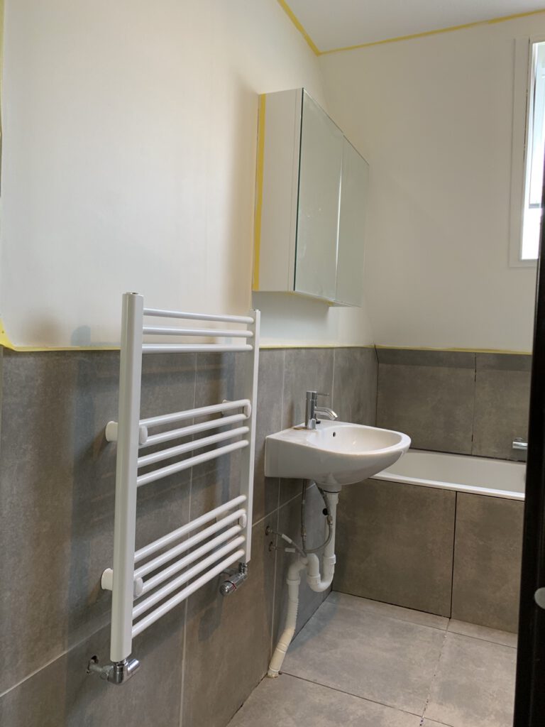 Badkamer renovatie